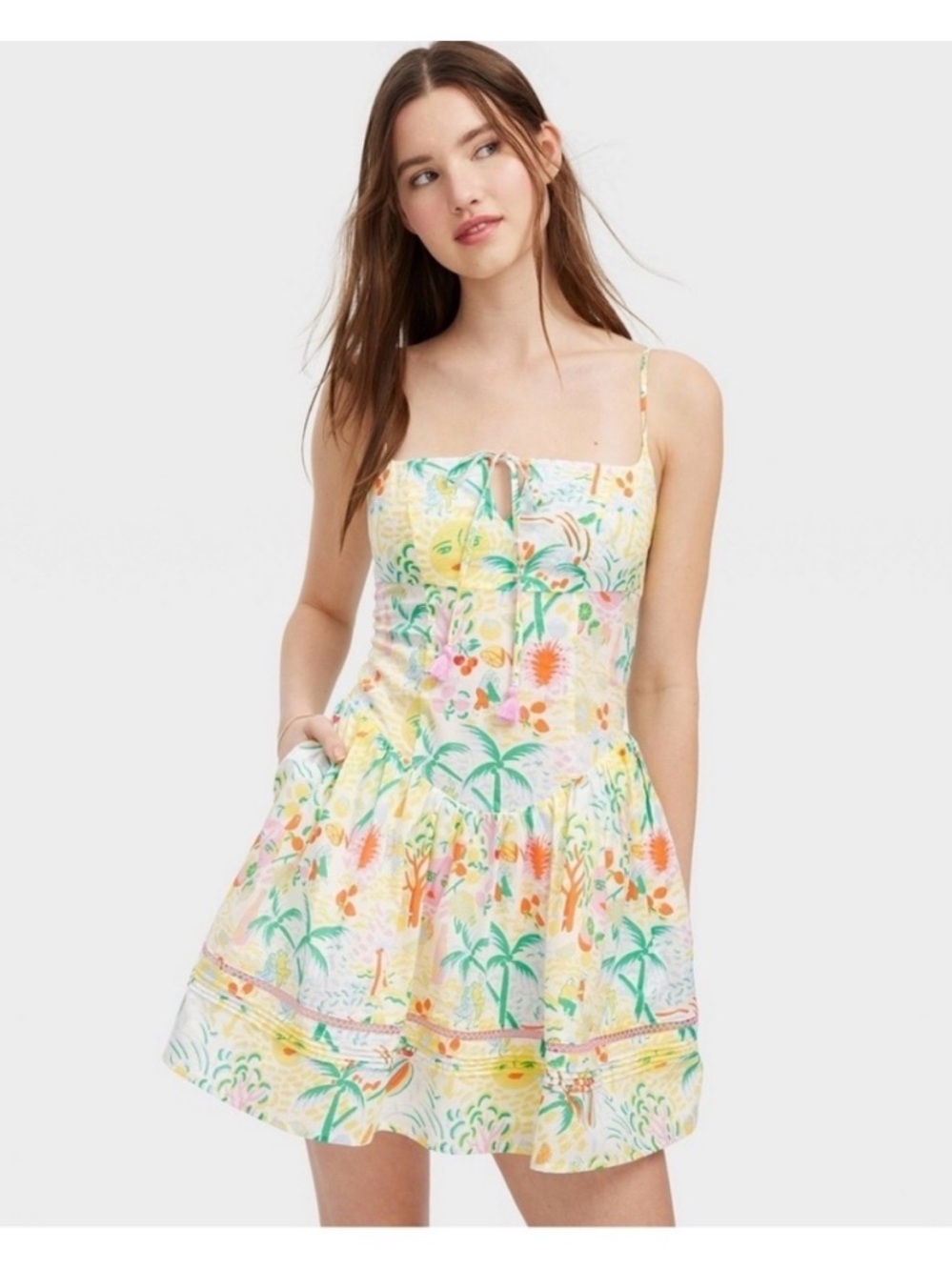 NWT Roller Rabbit x Target Mini Dress